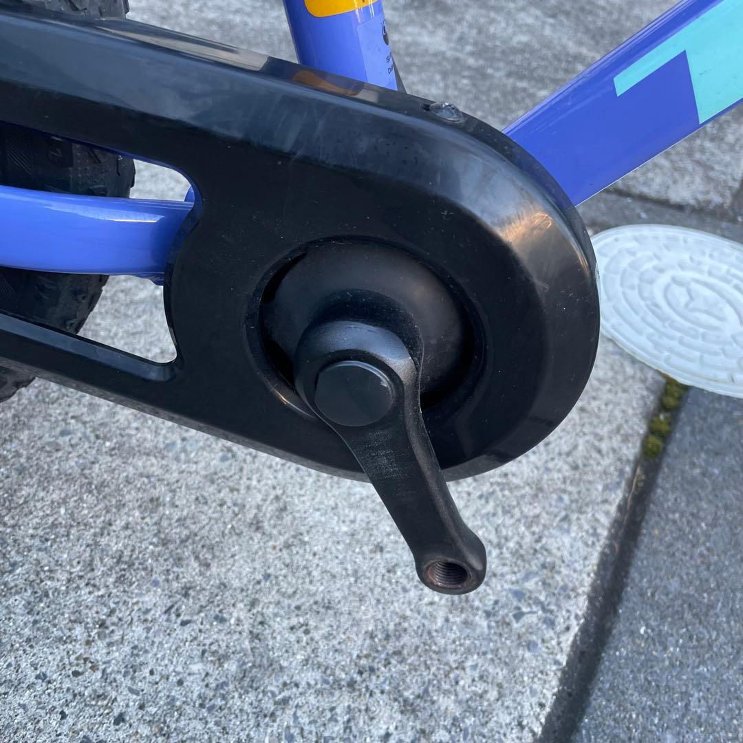 800　16インチ Precaliber 身長99-117cm 水色