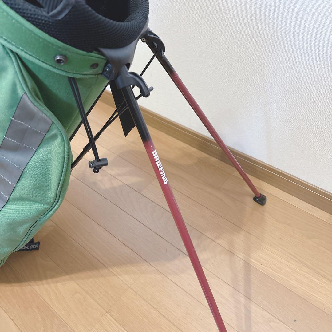 K402 BRIEFING×サンマウンテン スタンドキャディバッグ