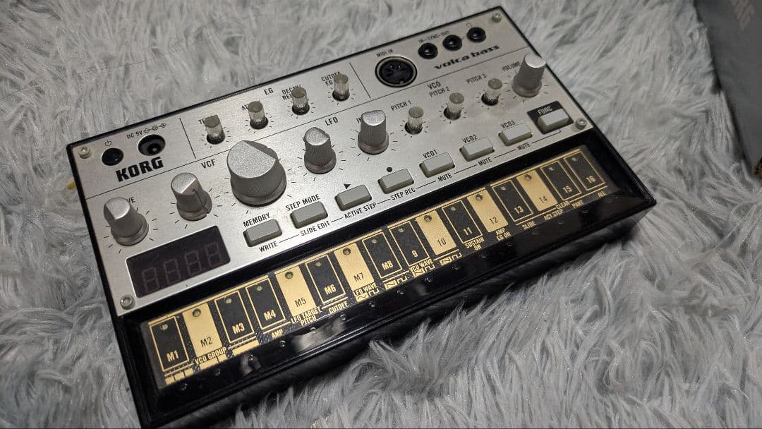 【10/31まで】KORG volca bass
