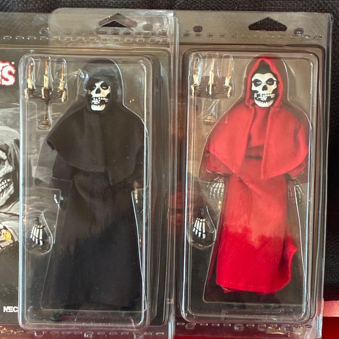 未開封 NECA Misfits クリムゾンゴースト フィギュア 2体セット
