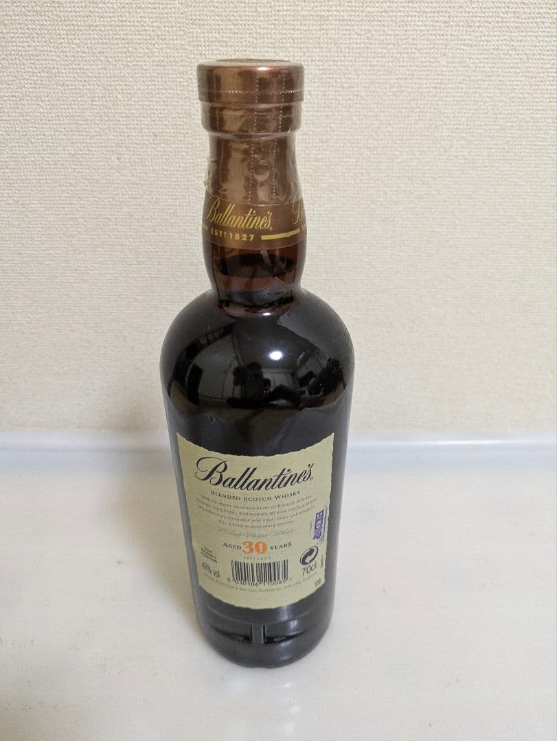 Ballantine's 30年 ウイスキー 木箱付き 700ml