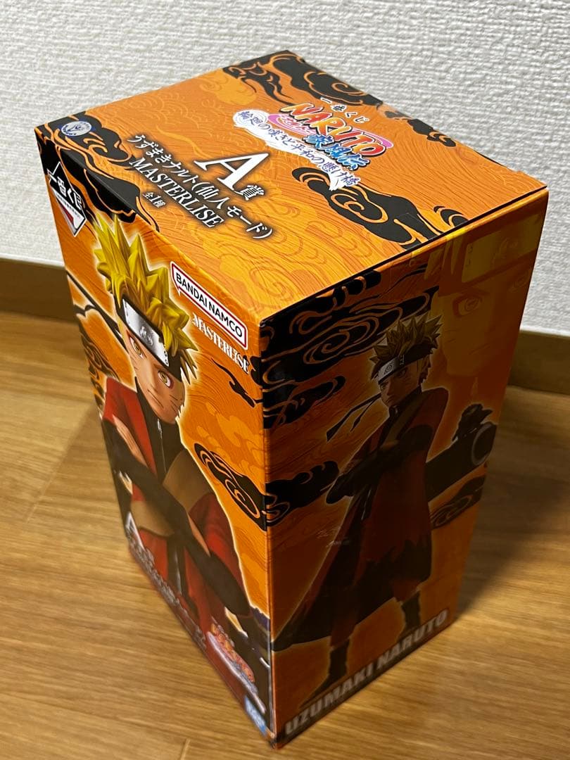 な*お様 一番くじ NARUTO A賞 うずまきナルト 仙人モード MASTER
