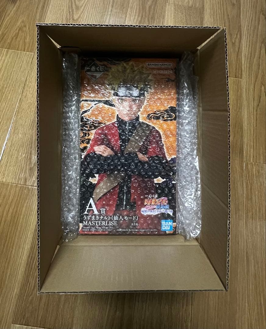 な*お様 一番くじ NARUTO A賞 うずまきナルト 仙人モード MASTER