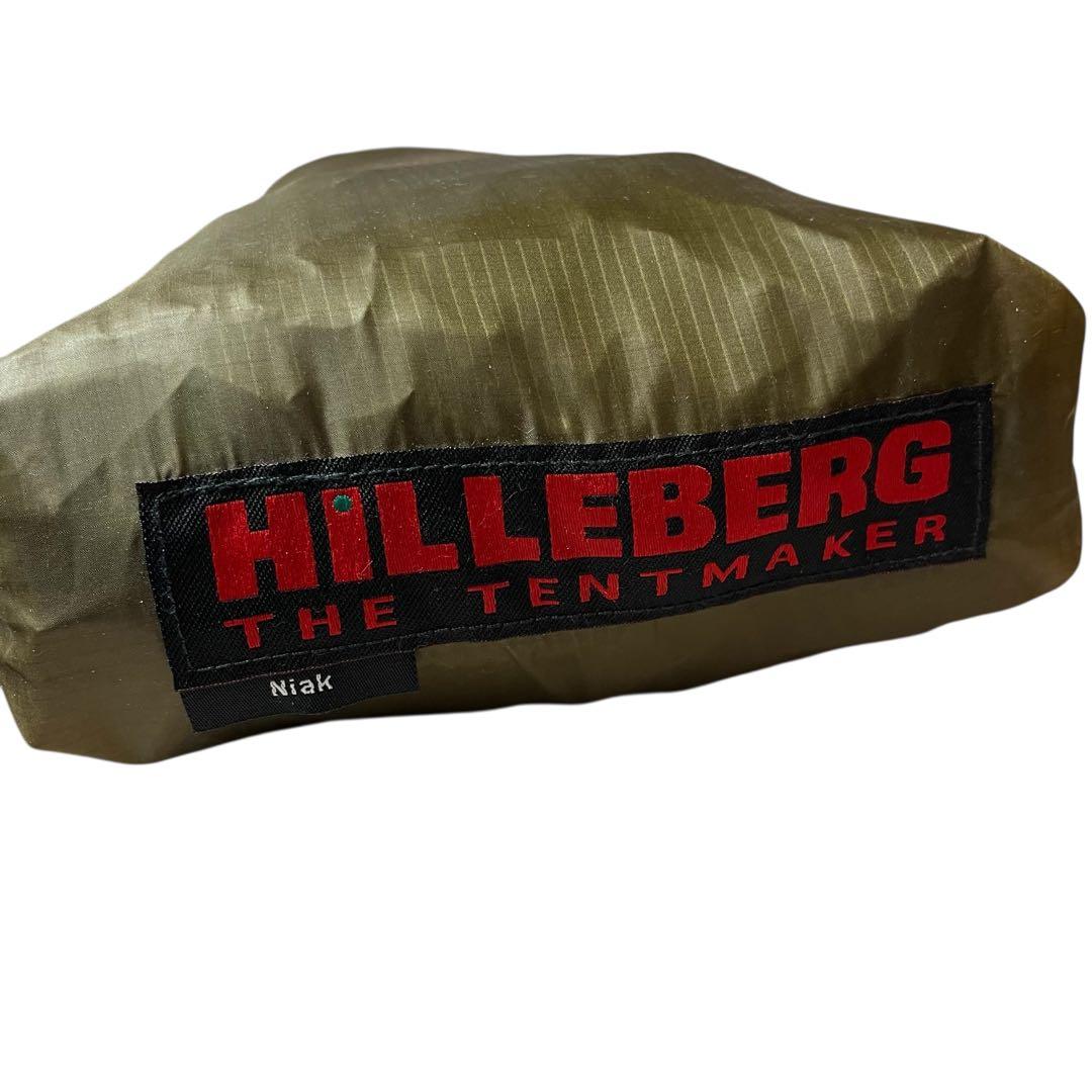 ヒルバーグ ニアック1.5 サンド テント フットプリント HILLEBERG