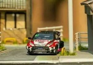 1/64 GR ヤリス Yaris Pandem Rocket Bunny