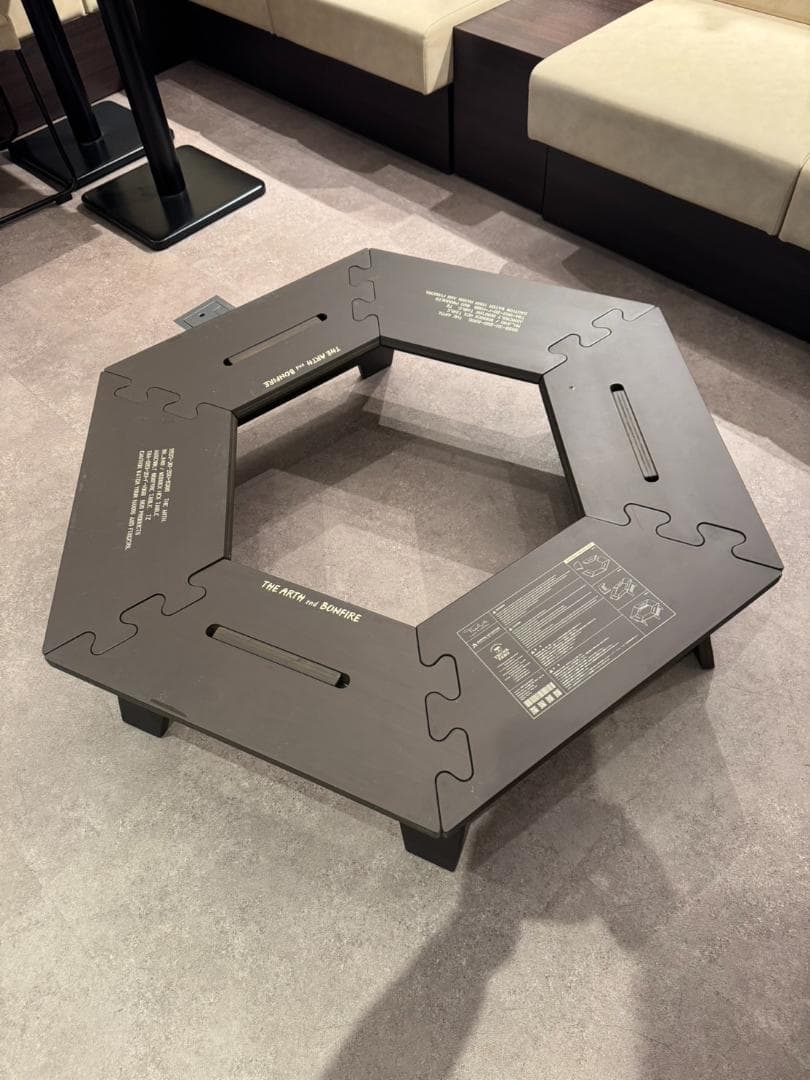 TRUNK ZERO ミル次郎　ヘキサテーブル