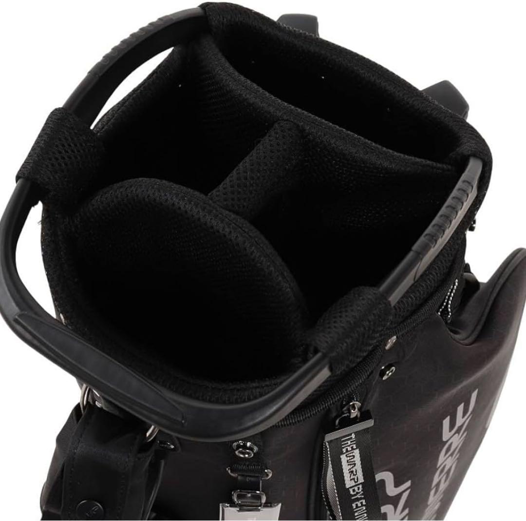 ENNERRE THE WARP ブラック ゴルフバッグ