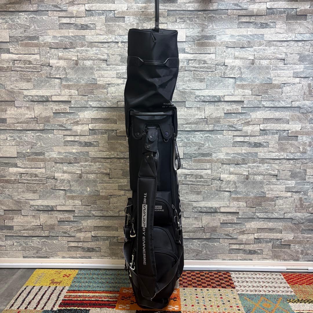ENNERRE THE WARP ブラック ゴルフバッグ
