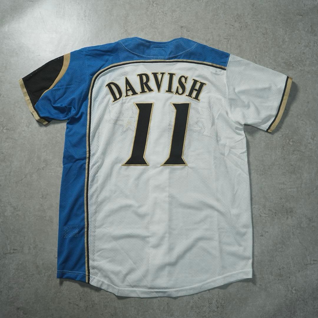 ダルビッシュ有 北海道日本ハムファイターズ ホーム ユニフォーム ミズノ製