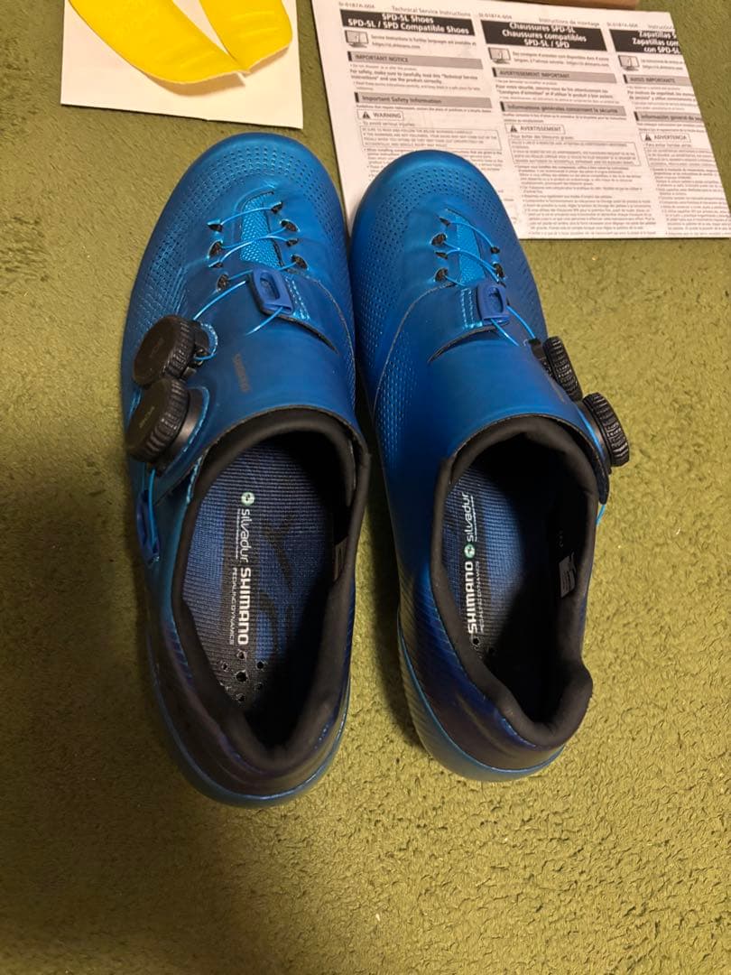 SHIMANO S-PHYRE サイクリングシューズ　24.5cm
