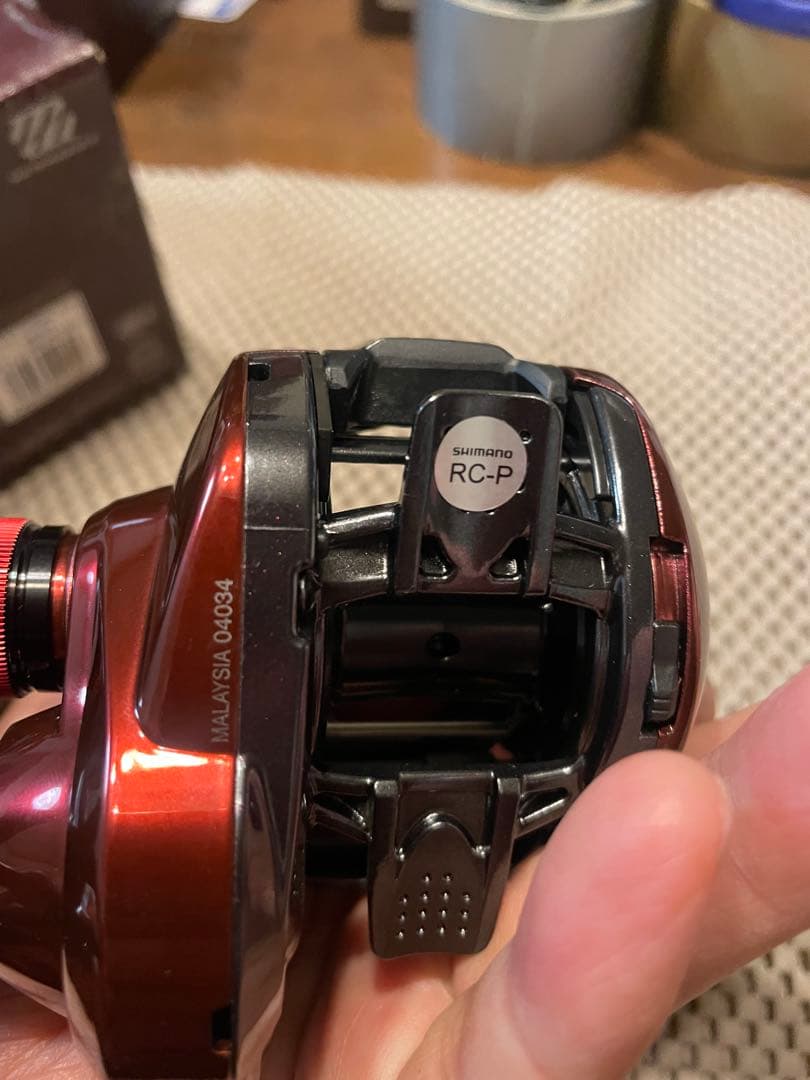 G シマノ Scorpion MGL 151HG ベイトリール