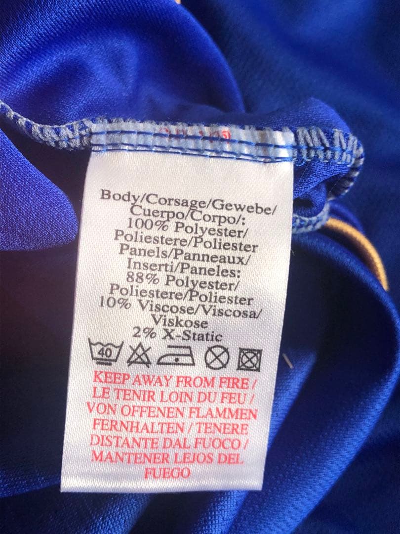 チェルシー チャンピオンズリーグユニフォーム DUFF 長袖