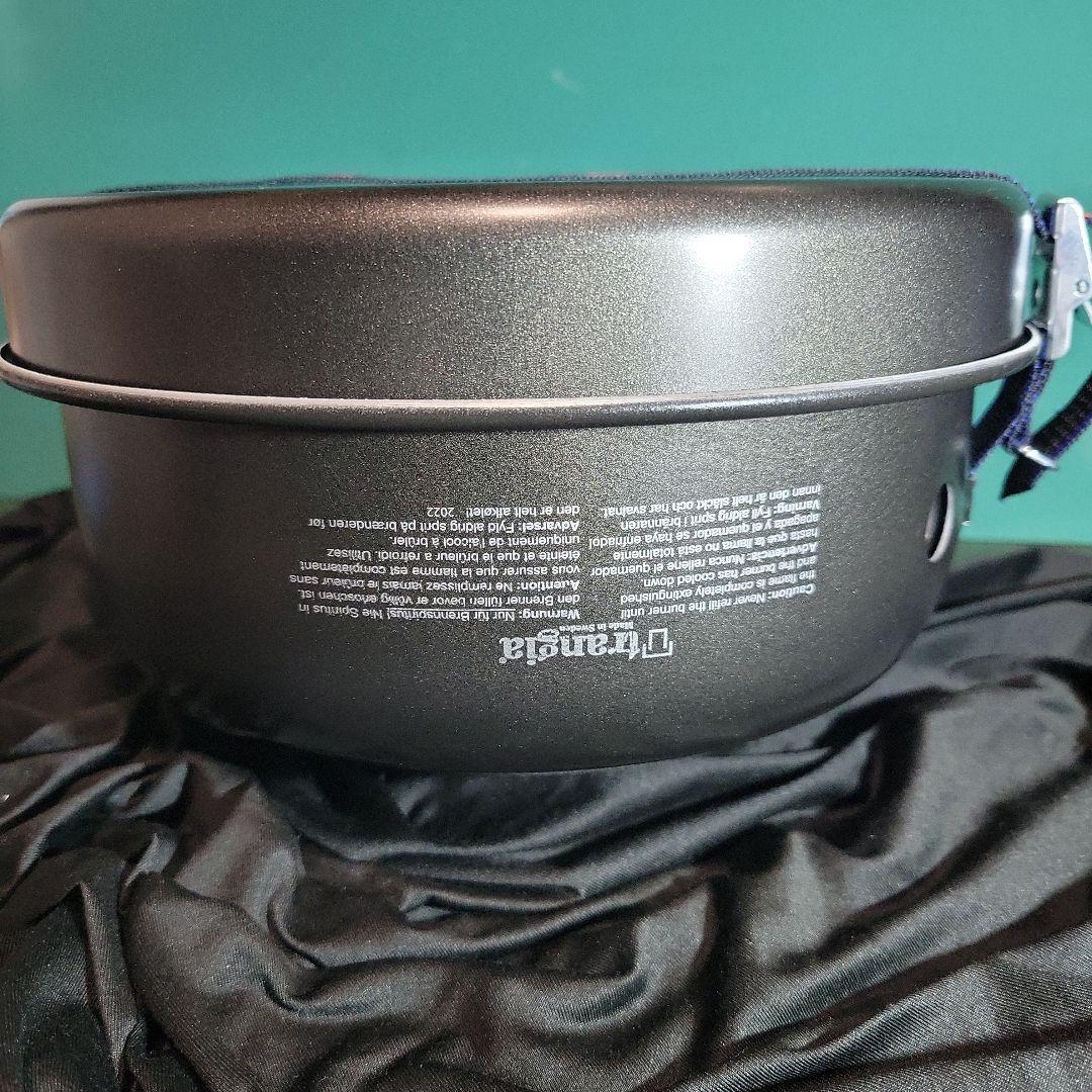 トランギヤ【ストームクッカーL】ブラック