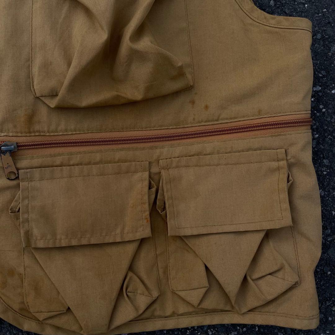 ウェア ~80s Columbia Fishing Vest