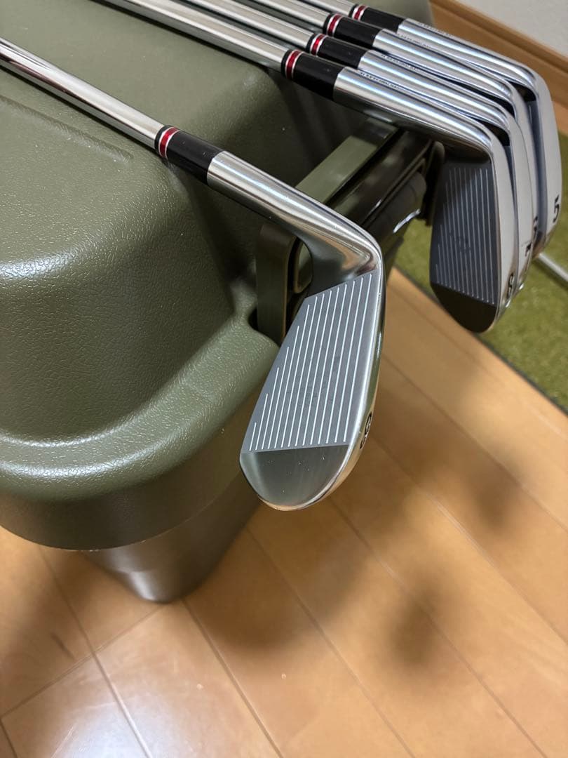 【美品】ファストマッスルアイアン FMI 5-PW モーダス120 S