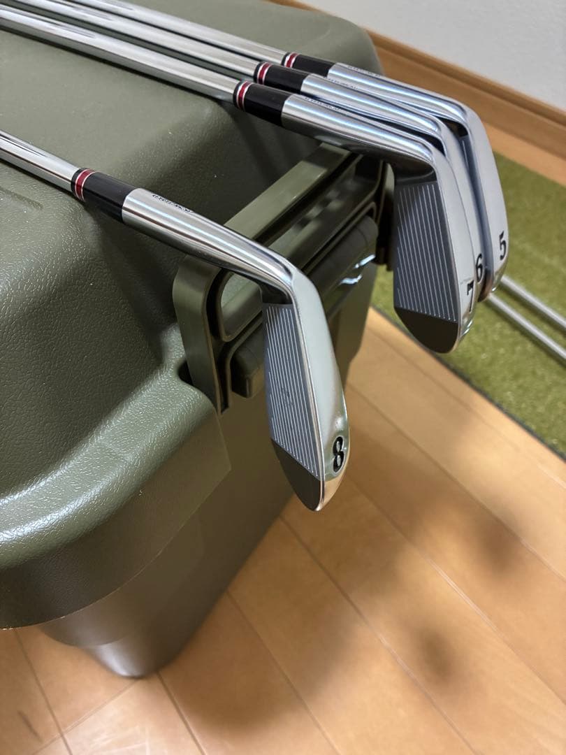 【美品】ファストマッスルアイアン FMI 5-PW モーダス120 S