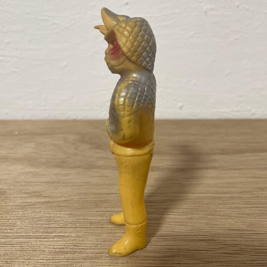 希少　コブラ男　ミニサイズ　ソフビ　当時物　仮面ライダー