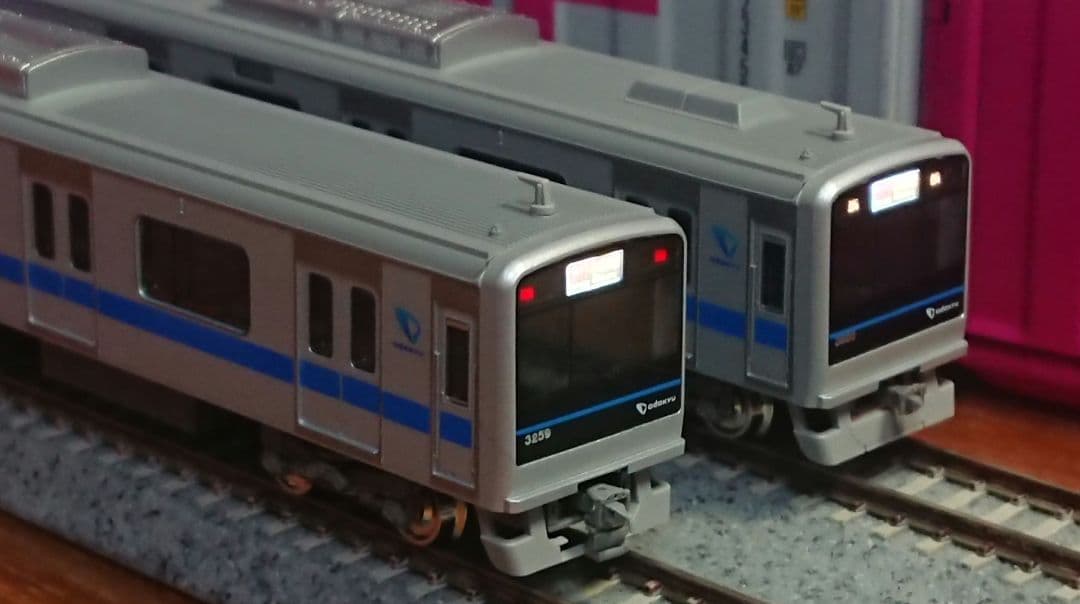 Nゲージ グリーンマックス 小田急3000形 2次車 インペリアルブルー