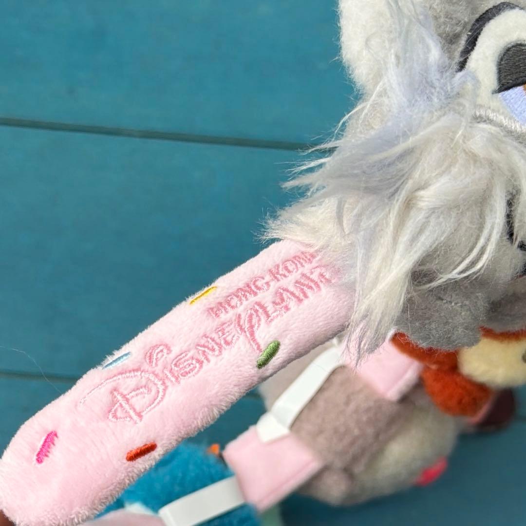 香港ディズニーランド 限定 ズートピア2 カチューシャ セット