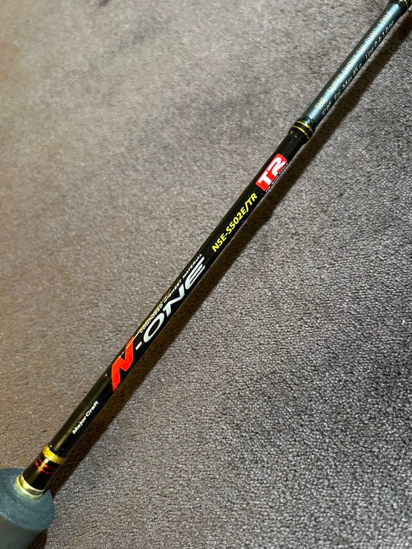 メジャークラフト エヌワン ティップラン NSE-S502E/TR