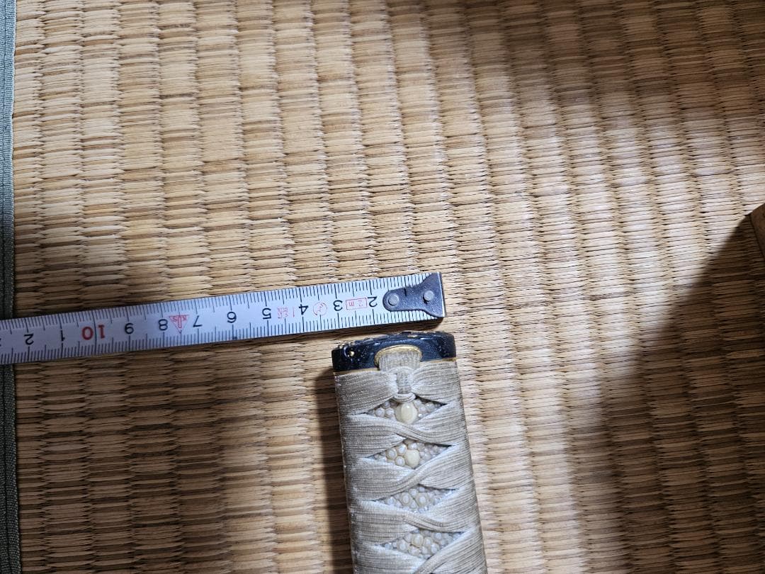 コ*ー様 追加写真あり 江戸時代 短刀の束と笄と鞘 小束 小刀 梅に鶯