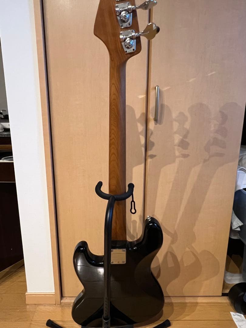 【美品】バッカス　ジャズベース　BJB-1-RSM/M ROASTEDMAPLE