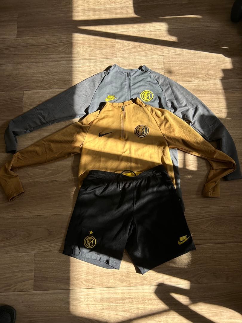 Nike インテル サッカーウェア セット