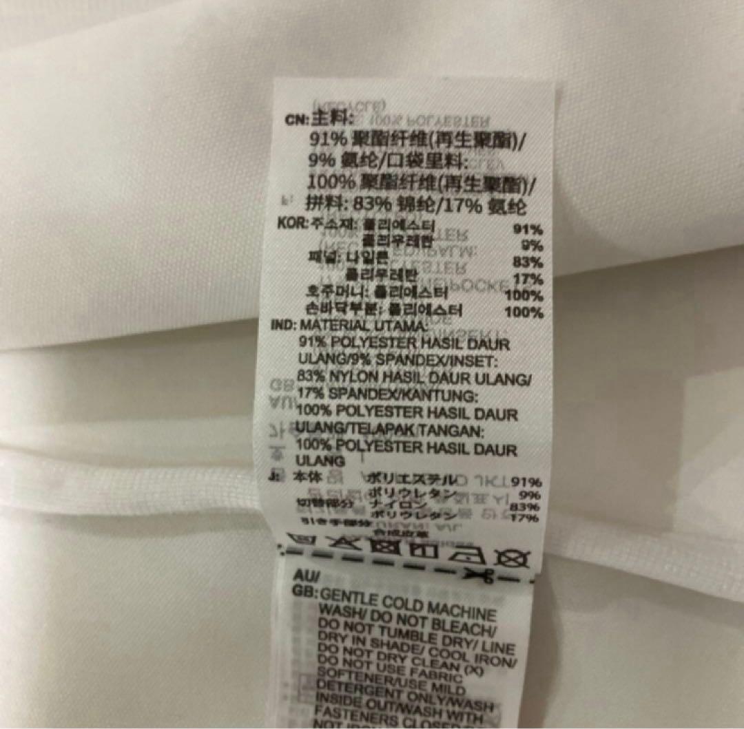 送料無料 新品 adidas GOLF ダンボールニット フルジップ XL WT