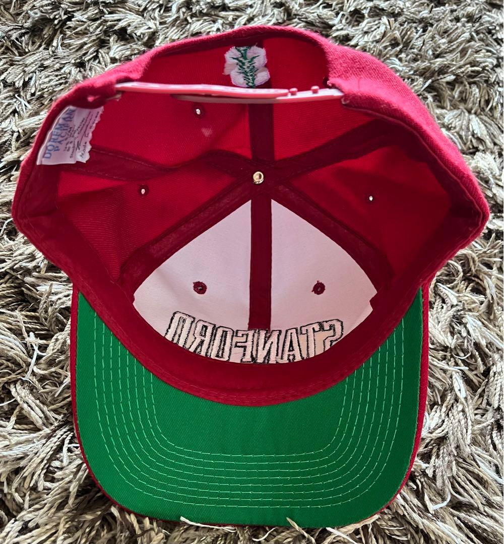 【入手困難 90年代現地購入】佐々木麟太郎スタンフォード大学CAP新品Ｆサイズ