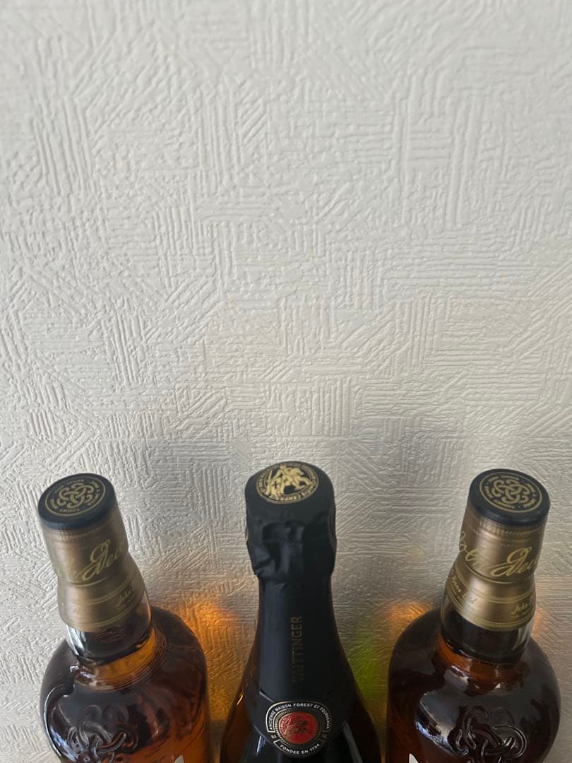 デュワーズとテタンジェの超お得なフルボトルセット