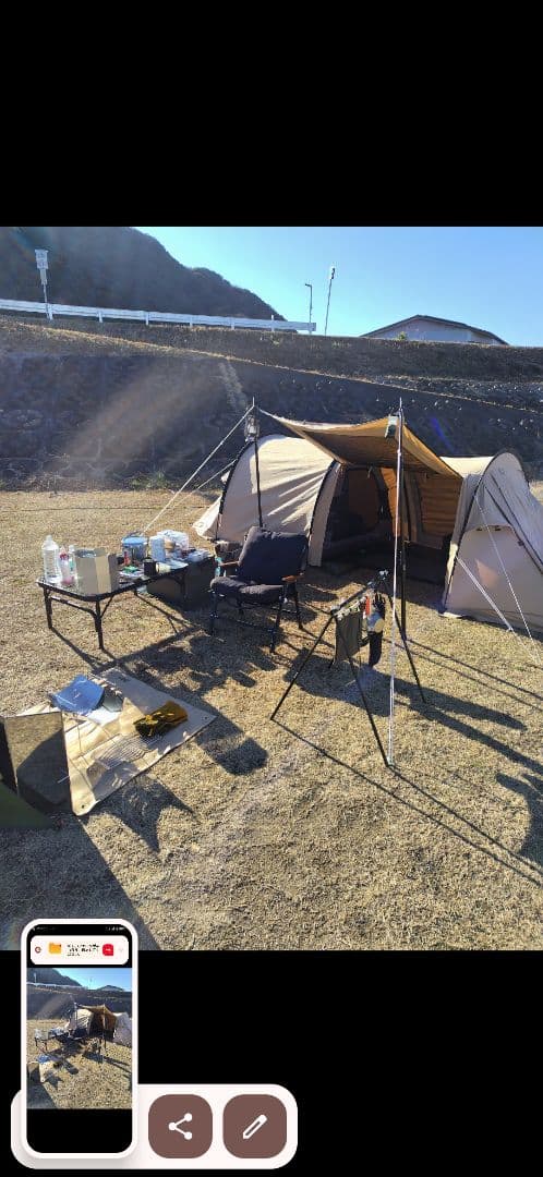 DOD　カマボコテントTC　ソロ 1〜2人用