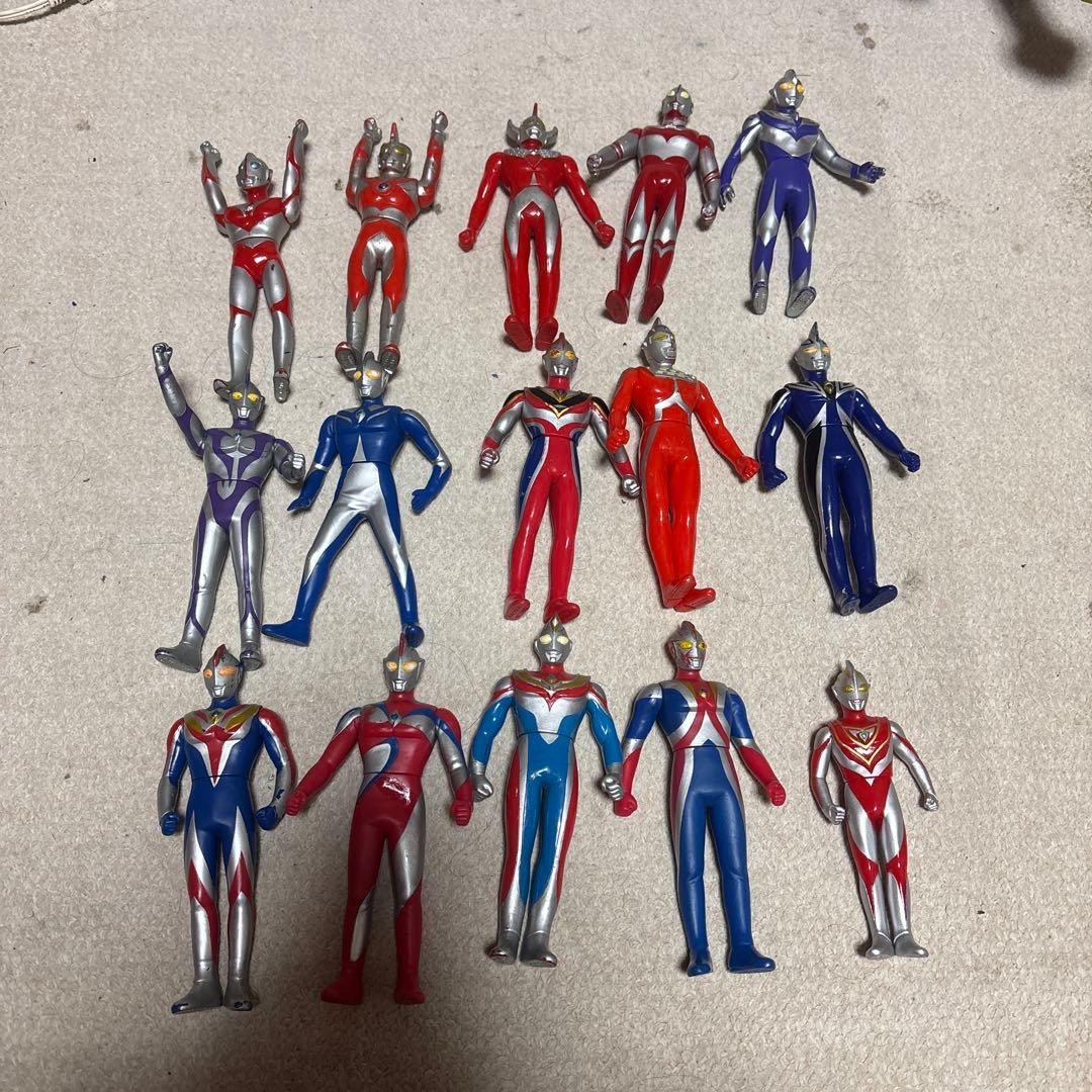 ウルトラマンフィギュア 15体セット