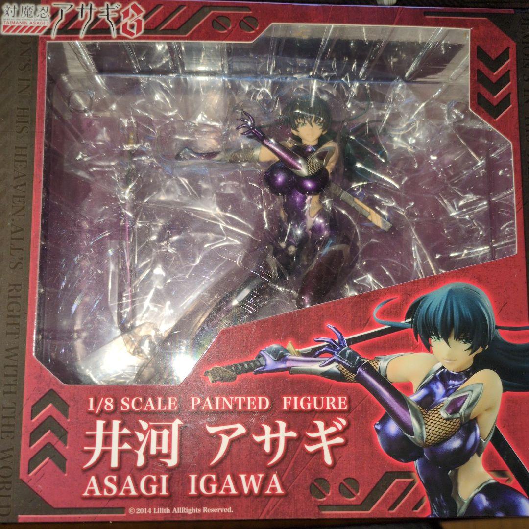 新品未開封フィギュア 8分の1 井河アサギ マイルストン