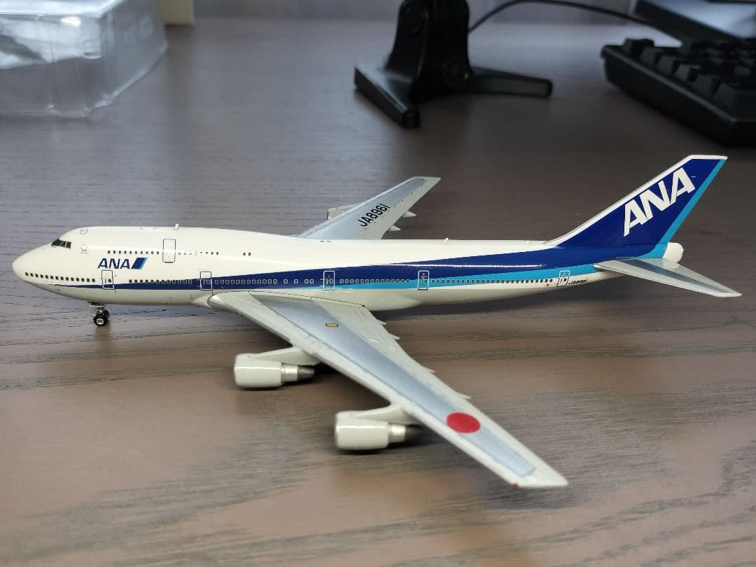 航空機・ヘリコプター Phoenix 1/400 747-400D