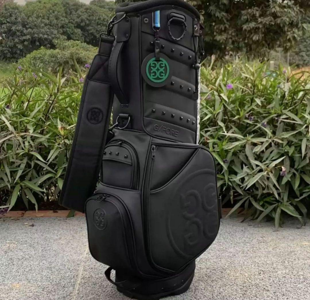 G/FORE ジーフォア　キャディーバッグ　ブラック