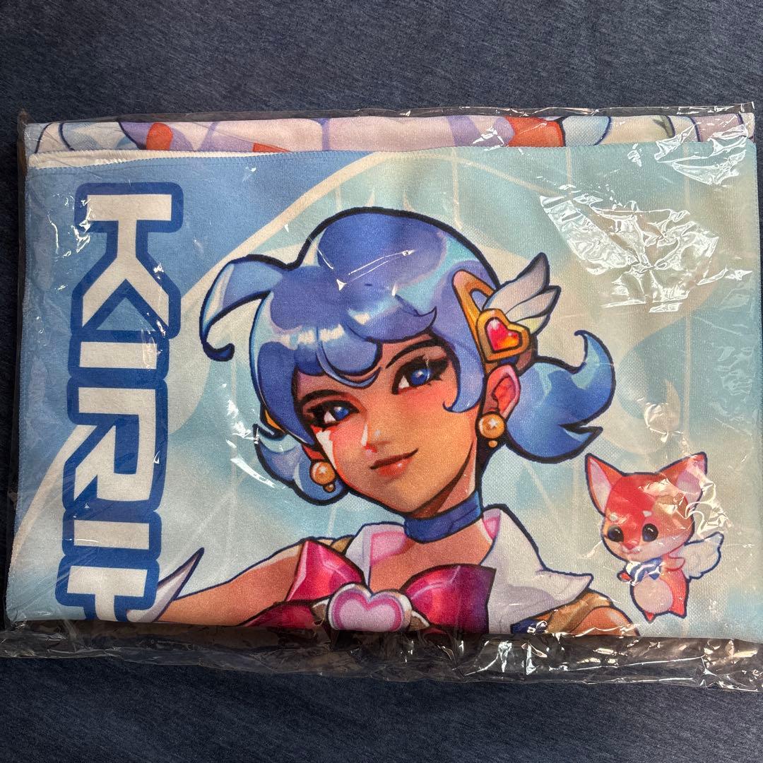 オーバーウォッチ2 ラッフルくじ 選べる タオル キリコ