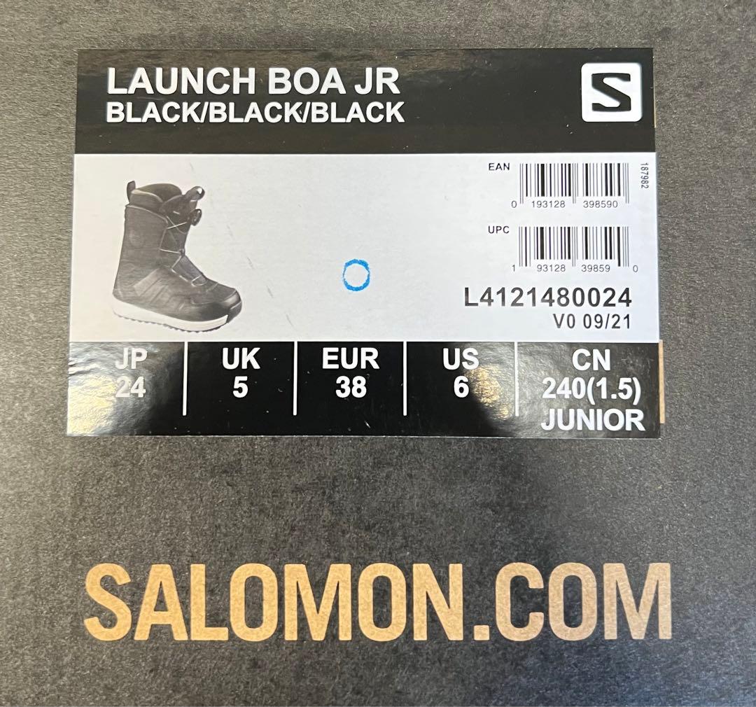スノーボード SALOMON LAUNCH BOA JR 24.0