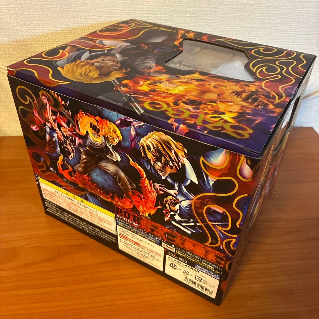 ONE PIECE P.O.P LIMITEDEDITION サボ～火拳継承～