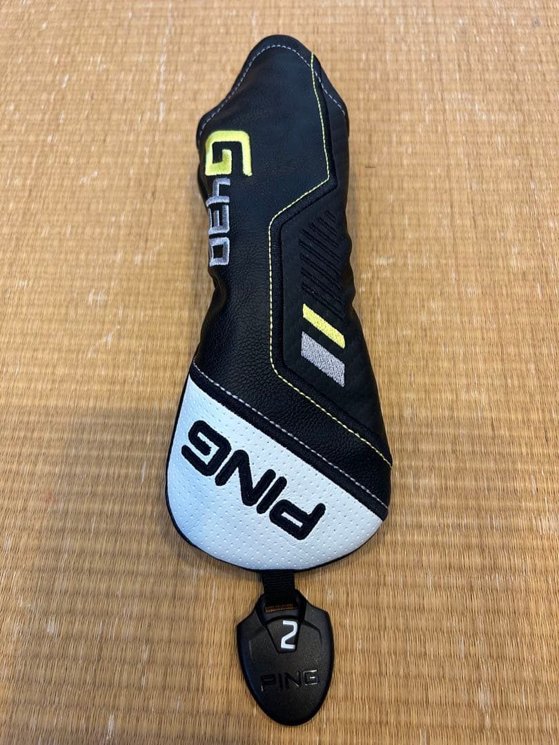 土日限定価格　PING G430 ハイブリッド 2U 17° スチール　S