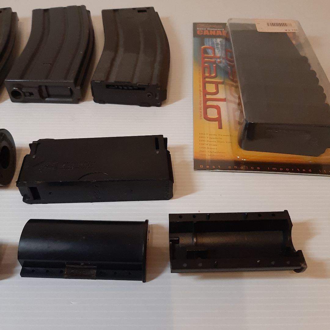 エアガンパーツ　東京マルイM-16多弾倉マガジン多数