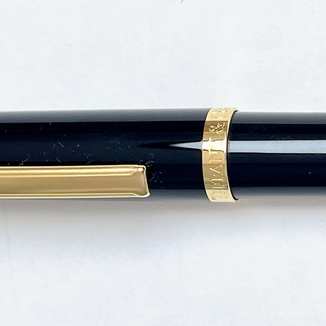 ティファニー　アトラス　ツイスト　ボールペン　レジン　ブラック