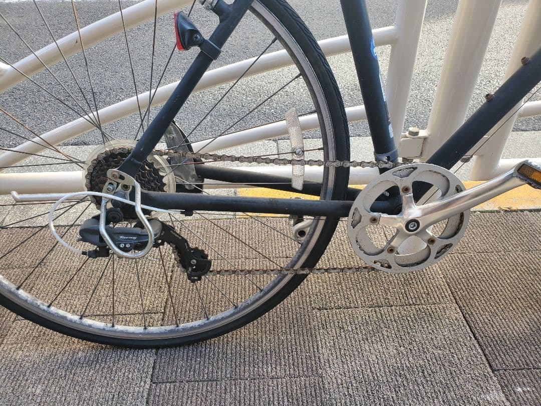 あさひ　weekendクロスバイク