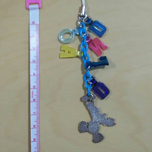 ドナルド  ストラップ　530円