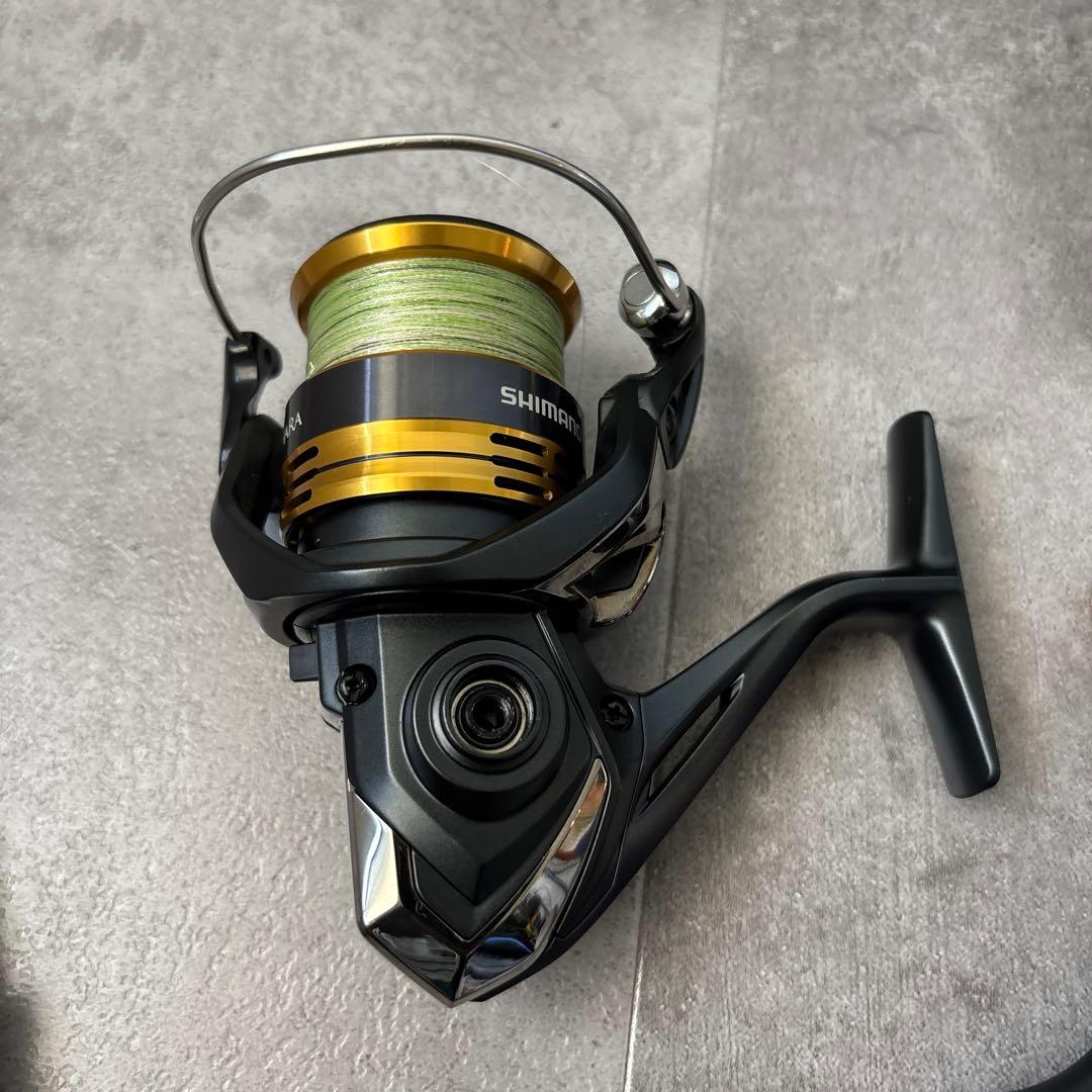 SHIMANO サハラ 2500SHG エギングロッド セット try EG
