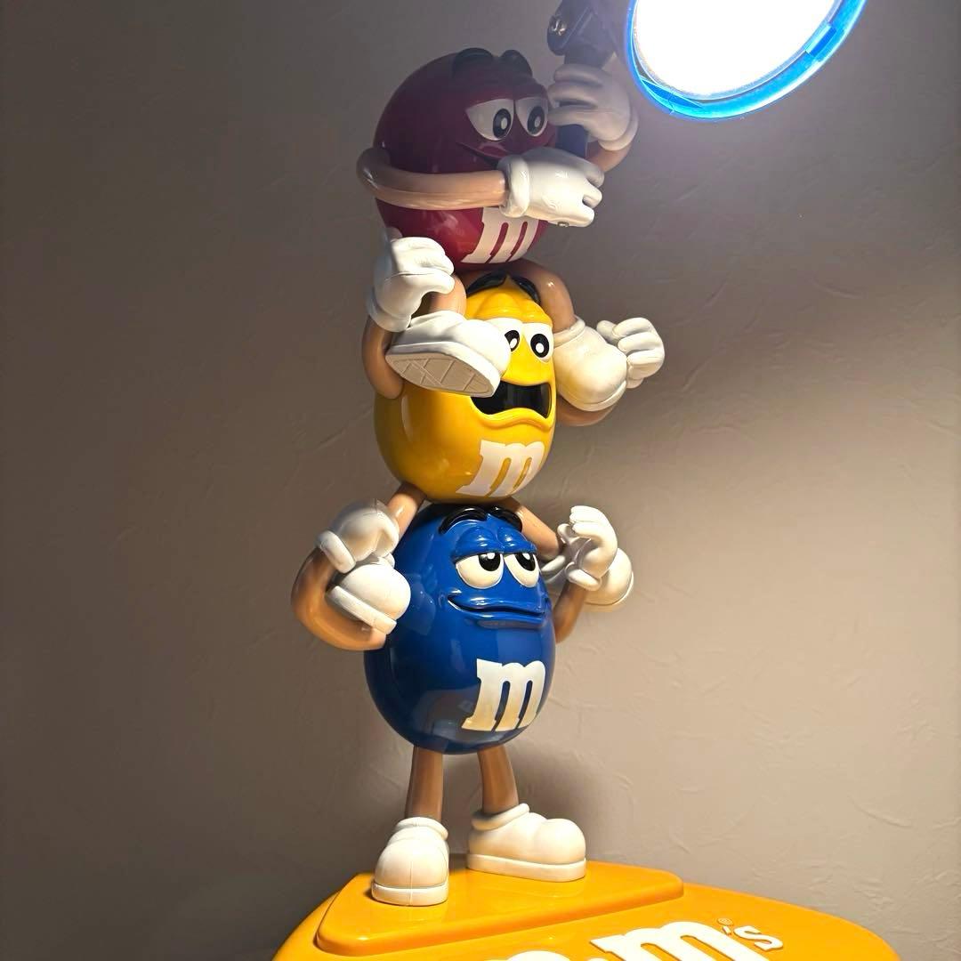 アメリカン ☆ 雑貨 m&m's エムアンドエムズ ライト ヴィンテージ