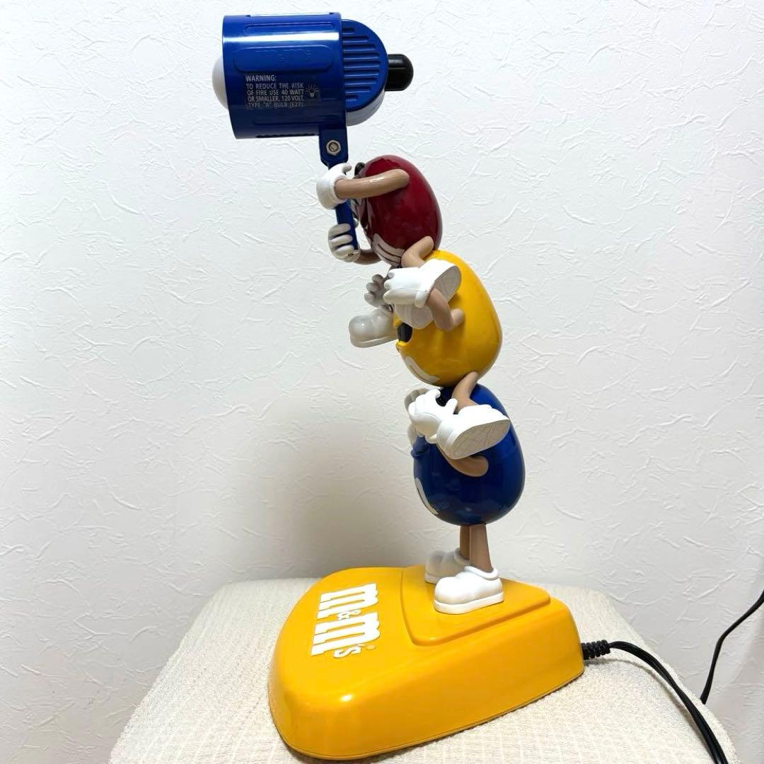 アメリカン ☆ 雑貨 m&m's エムアンドエムズ ライト ヴィンテージ