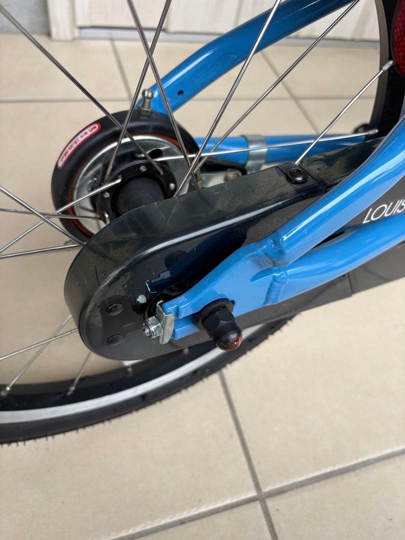 Louis Garneau 子供用自転車 青