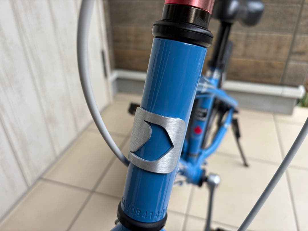 Louis Garneau 子供用自転車 青