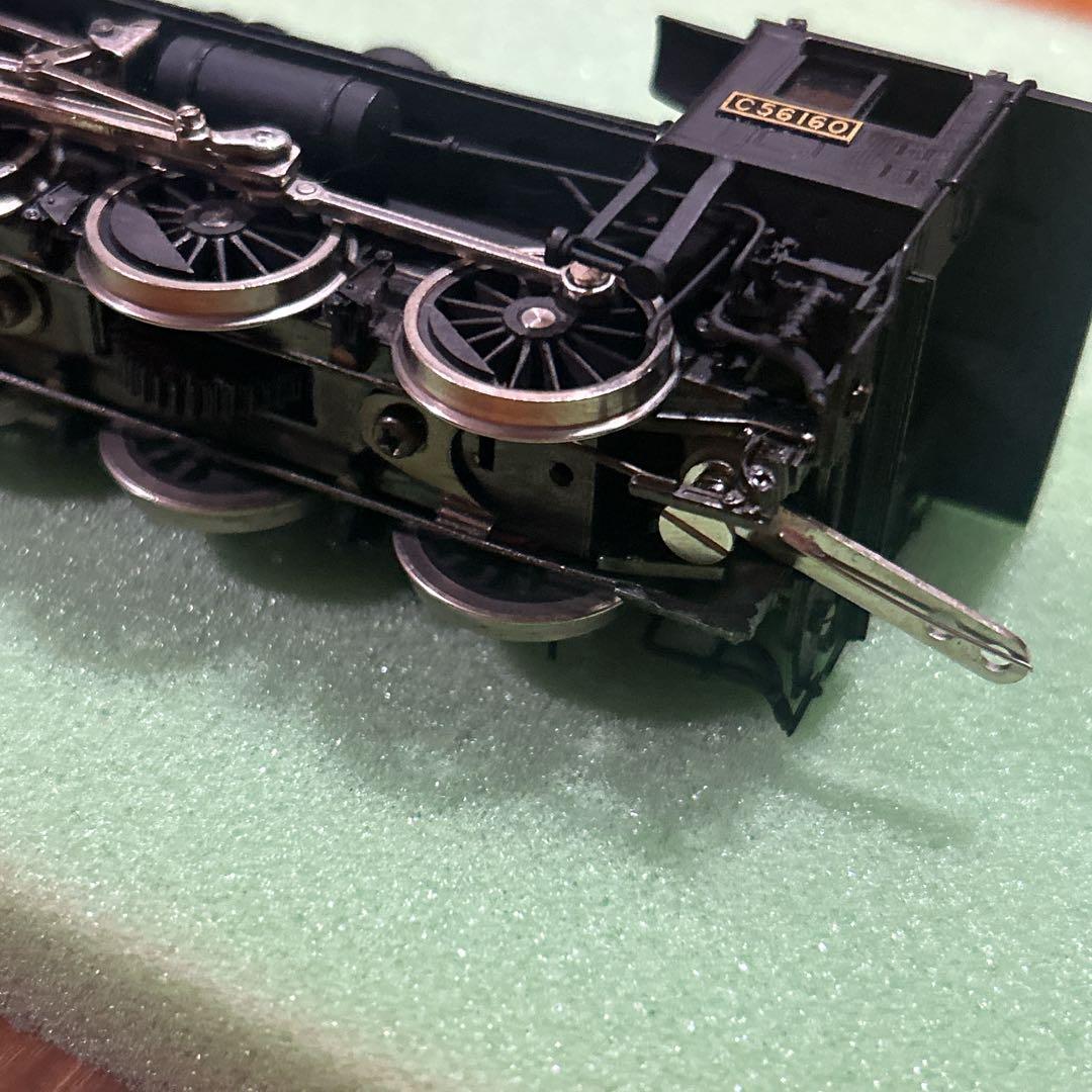 中村精密 C56 HOゲージ 鉄道模型