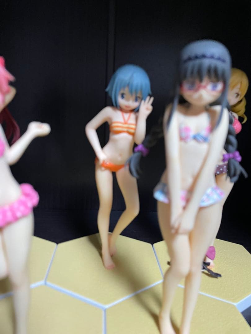 魔法少女まどか☆マギカ　ビーチクイーンver.2 全5体